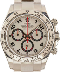 HandMade Rolex Daytona 116509 18k White Gold Oyster