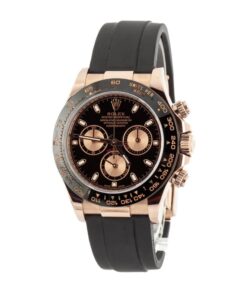 Alternative view of HandMade The Rolex Daytona 116515 18k Everose Gold