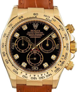 HandMade Rolex Daytona 116518 18k Yellow Gold