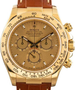 HandMade Rolex Daytona Cosmograph 116518 Champagne Dial