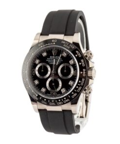 Alternative view of HandMade Rolex Daytona 116519 Diamond Dial