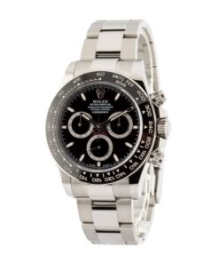 Alternative view of HandMade The Rolex Daytona Ref 126500 Black Chronograph