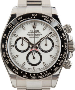 HandMade Rolex Cosmograph Daytona ref 126500 White Dial