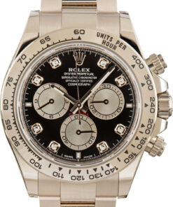 HandMade The Rolex Cosmograph Daytona 126509 Black Diamond Dial