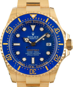 HandMade The Rolex Deepsea 136668LB 18k Yellow Gold
