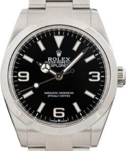 HandMade The Rolex Explorer 40 Ref 224270 Black Dial