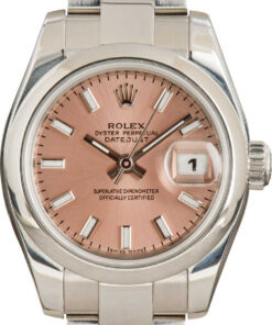 HandMade Rolex Datejust 179160 Pink Luminous Index Dial