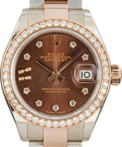 HandMade Rolex Datejust 279381 Diamond Bezel