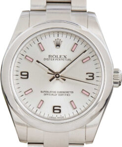 HandMade The Rolex Oyster Perpetual 31 ref 177200 Silver Dial