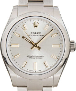 HandMade Rolex Oyster Perpetual 277200 Silver Dial