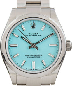 HandMade Rolex Oyster Perpetual 277200 Turquoise Blue