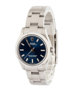Alternative view of HandMade The Rolex Oyster Perpetual 277200 Blue Dial