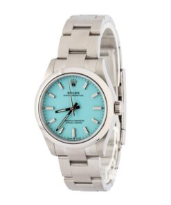Alternative view of HandMade Rolex Oyster Perpetual 277200 Turquoise Blue