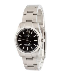 Alternative view of HandMade Rolex Oyster Perpetual 34 Ref 124200 Black Dial