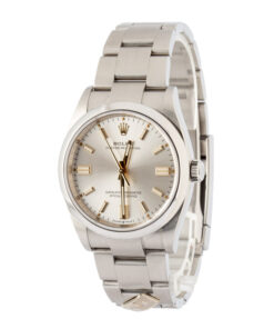 Alternative view of HandMade Rolex Oyster Perpetual Ref 126000 Silver Dial