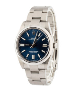 Alternative view of HandMade Rolex Oyster Perpetual 124300 Blue Dial