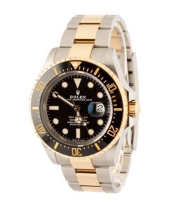 Alternative view of HandMade The Rolex Sea-Dweller 126603 Black Ceramic