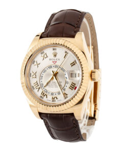 Alternative view of HandMade The Rolex Sky-Dweller 326138 Silver Roman Dial