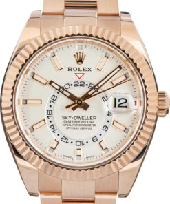 HandMade Rolex Sky-Dweller 326935 White Dial