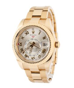 Alternative view of HandMade The Rolex Sky-Dweller 326938 Silver Roman Dial