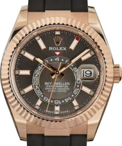 HandMade Rolex Sky-Dweller 336235 Slate Dial