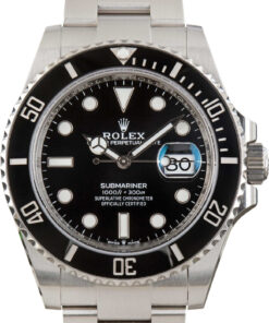 HandMade The Rolex Submariner Ref. 126610 Black Dial