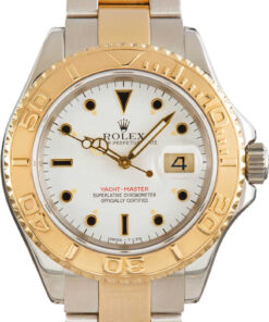 HandMade The Rolex Yacht-Master 16623 Stainless Steel & Yellow Gold