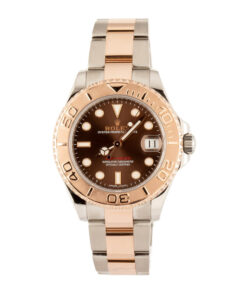 Alternative view of HandMade Rolex Yacht-Master 268621 Brown Dial