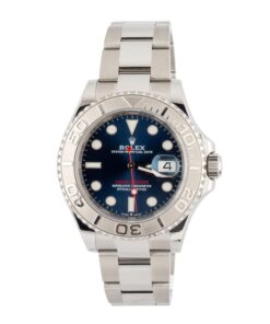 Alternative view of HandMade Rolex Yacht-Master 126622 Blue Chromalight Dial