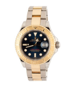 Alternative view of HandMade Rolex Yacht-Master 16623 Blue Dial