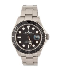 Alternative view of HandMade Rolex Yacht-Master 226627 RLX Titanium Black Dial