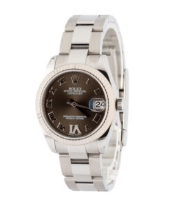 Alternative view of HandMade The Rolex Datejust 31 Ref 178274 Dark Grey Dial