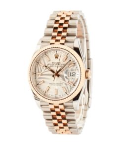Alternative view of HandMade The Rolex Datejust 36 Ref 126231 Palm Motif Dial