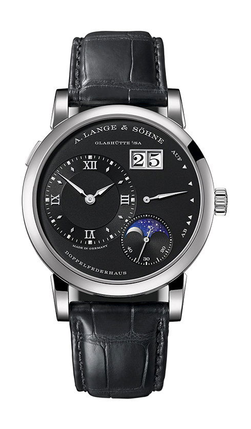 Lange 1 Moon Phase