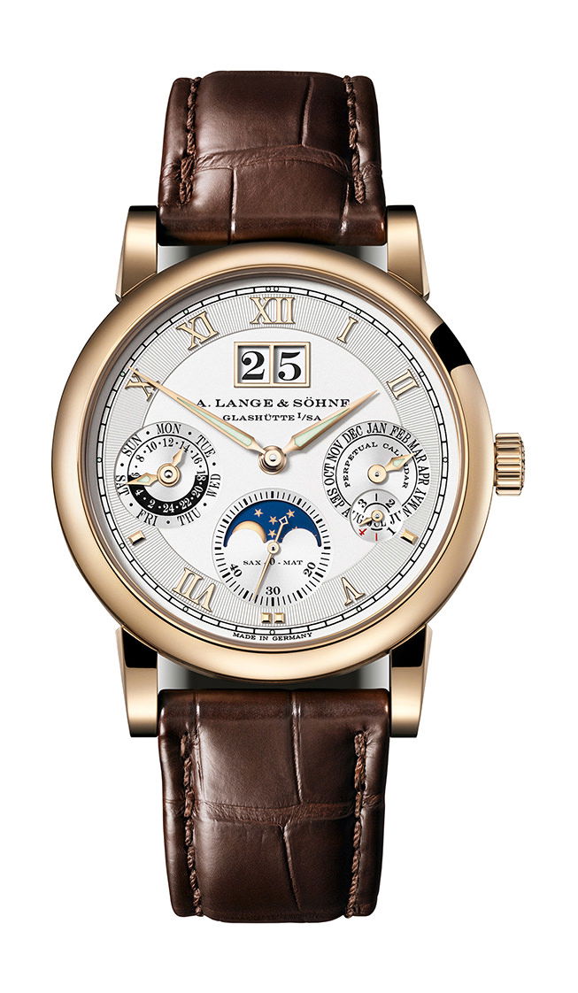 Langematik Perpetual Honeygold