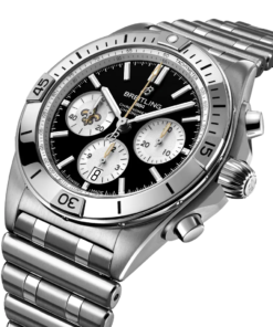 Alternative view of CHRONOMAT B01 42 NFL NEW ORLEANS SAINTS EDITION