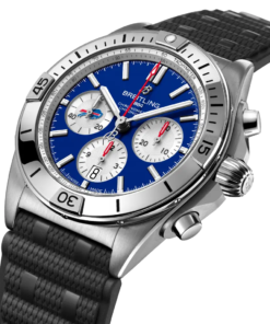 Alternative view of CHRONOMAT B01 42 NFL BUFFALO BILLS EDITION