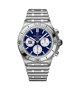CHRONOMAT B01 42 NFL NEW YORK GIANTS EDITION