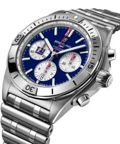 Alternative view of CHRONOMAT B01 42 NFL NEW YORK GIANTS EDITION