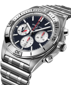 Alternative view of CHRONOMAT B01 42 NFL HOUSTON TEXANS EDITION