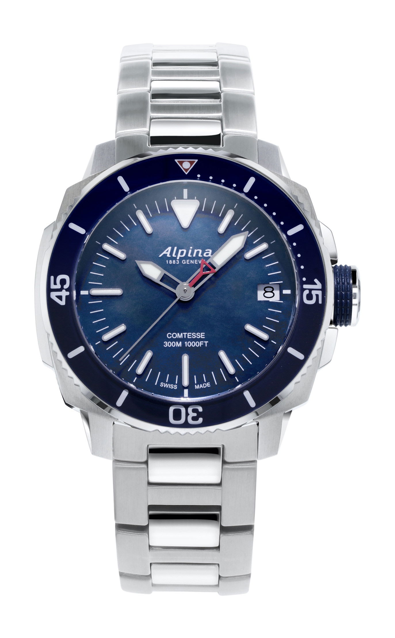 Seastrong Diver Comtesse Quartz