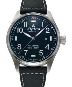 Startimer Pilot Automatic Matte Dark Blue