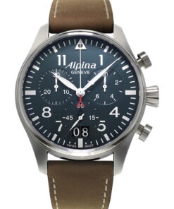 Startimer Pilot Big Date Matte Navy Blue