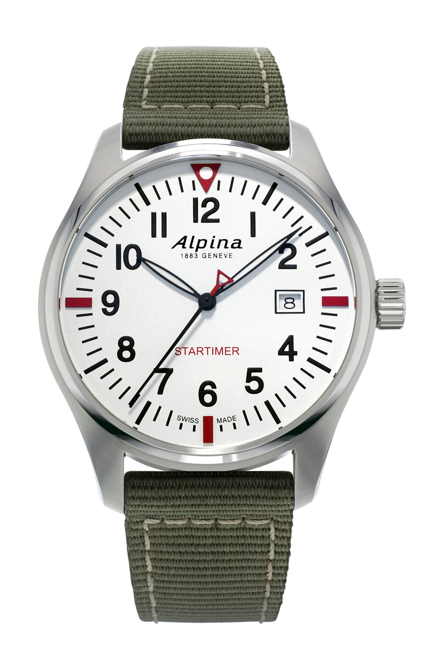 Startimer Pilot Quartz