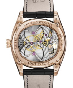 Alternative view of Lune Exacte 18K Red Gold