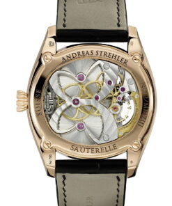 Alternative view of Sauterelle Red Gold