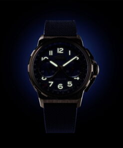 Alternative view of Chronodate Gold Black
