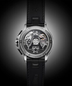Alternative view of Chronodate Titanium Black