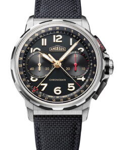 Chronodate Titanium Black