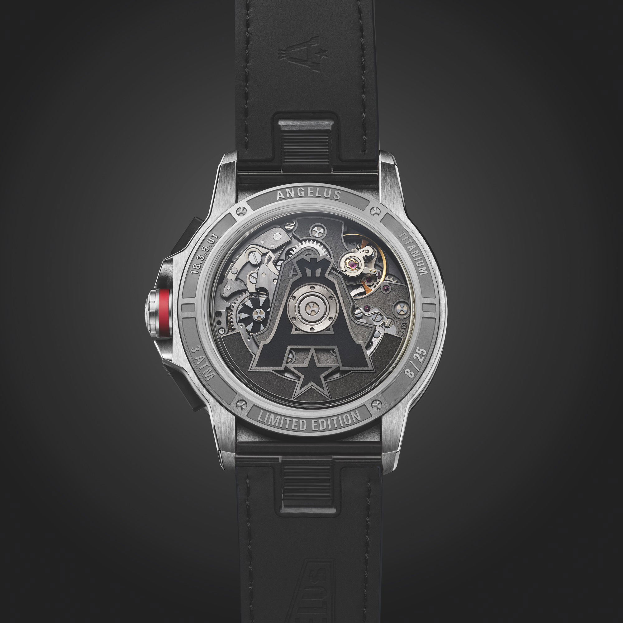 Chronodate Titanium White - Image 2